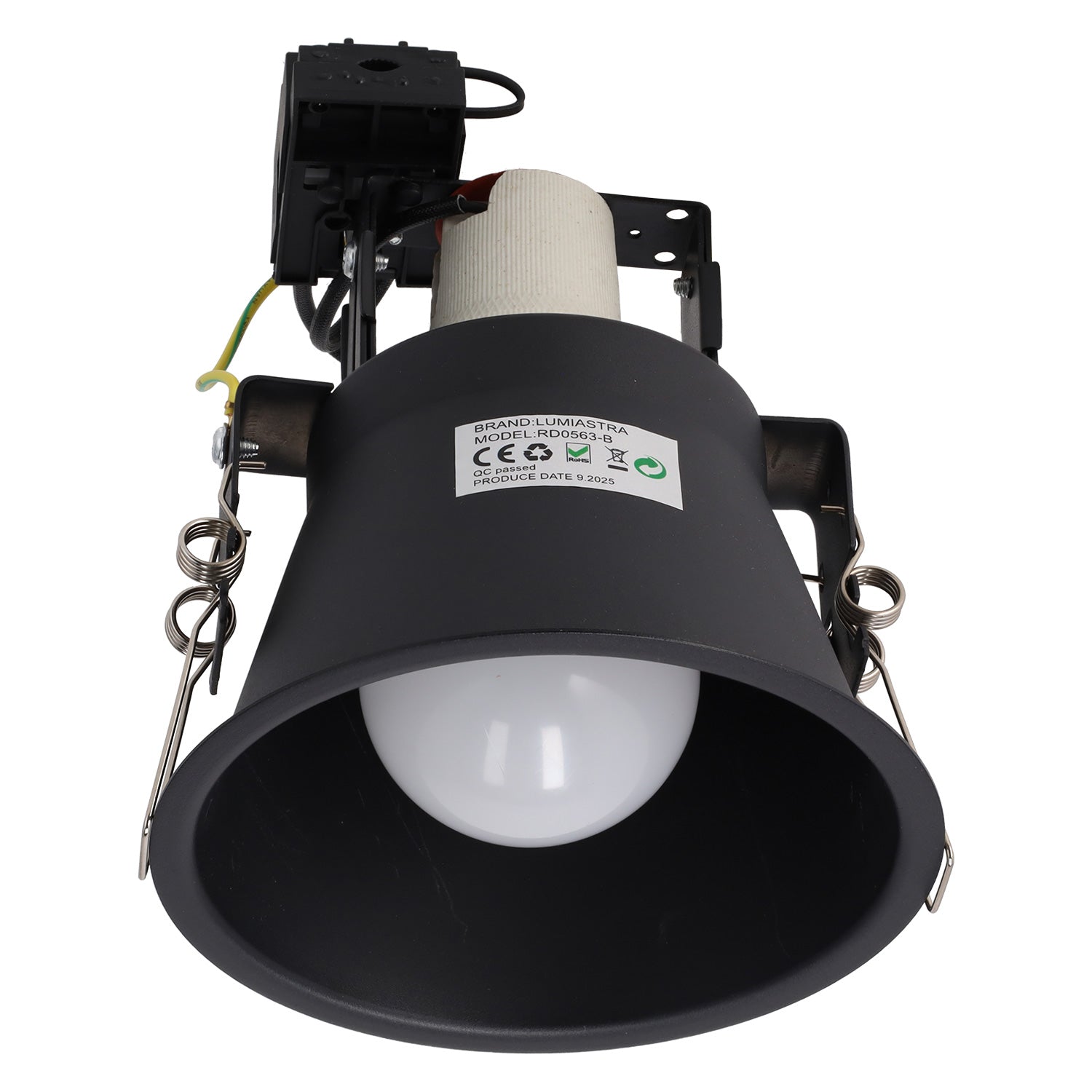 Downlight E27 - Acabado Negro