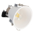 E27 Downlight - Acabamento Branco