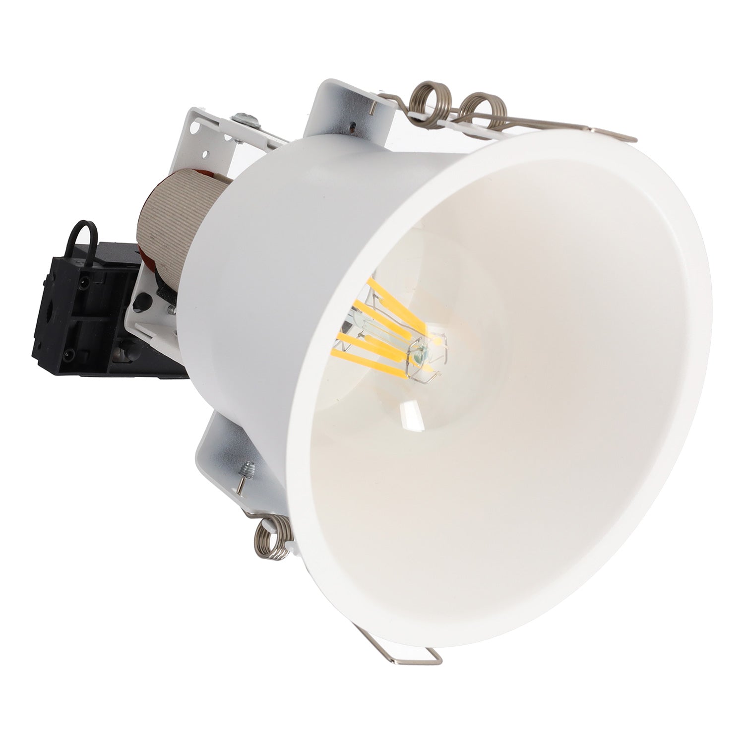 E27 Downlight - Acabamento Branco