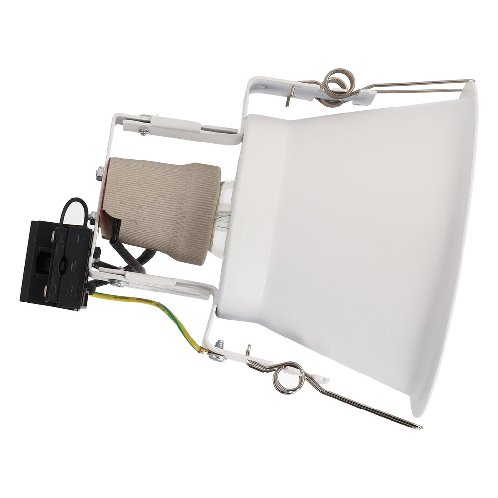 E27 Downlight - Acabamento Branco