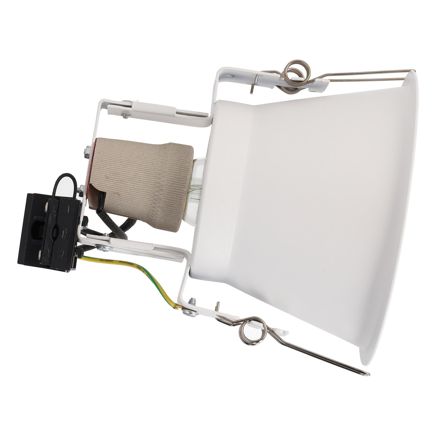 E27 Downlight - Acabamento Branco