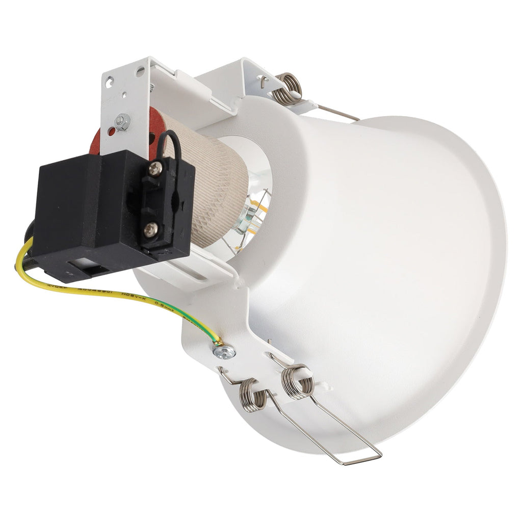 E27 Downlight - Acabamento Branco
