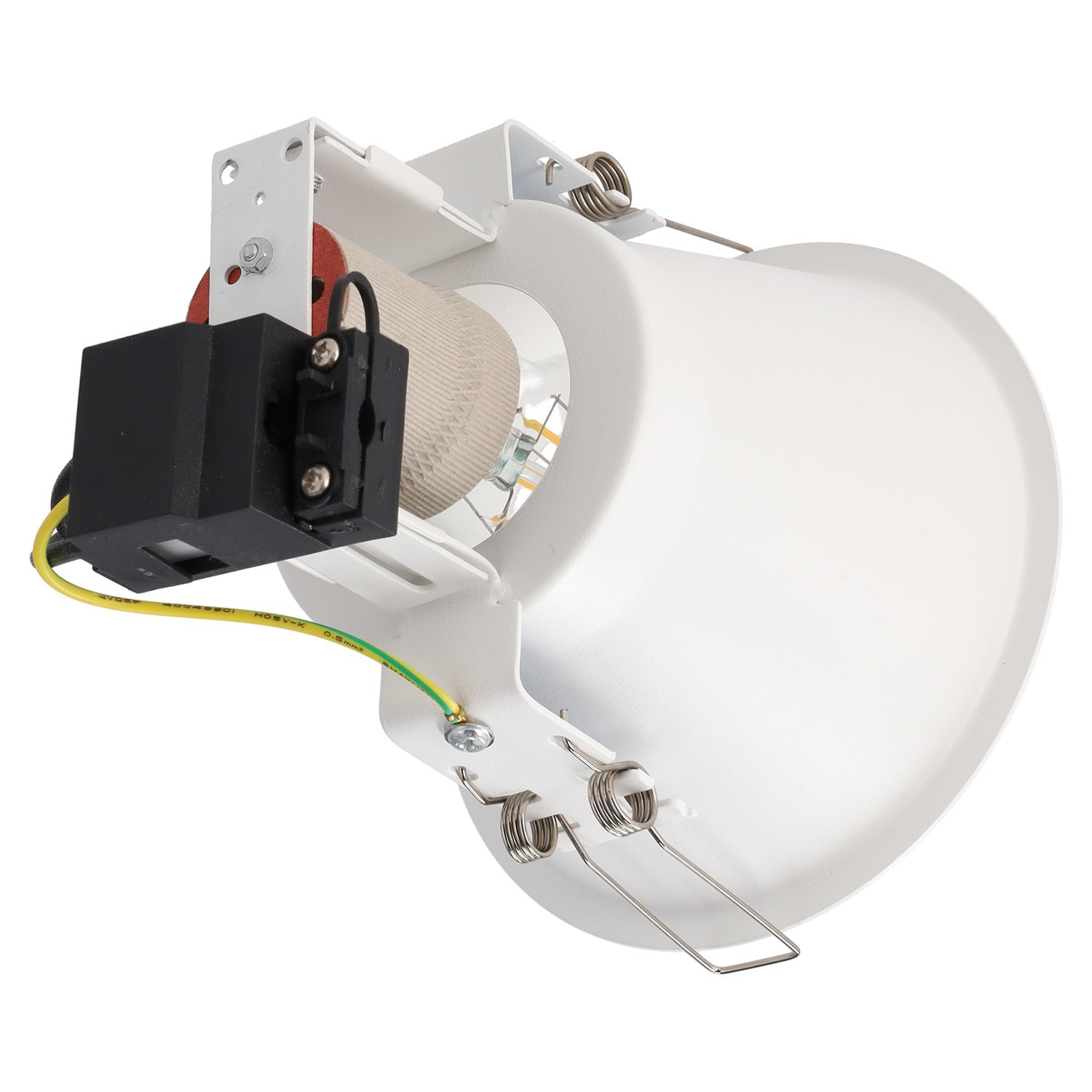 E27 Downlight - Acabamento Branco