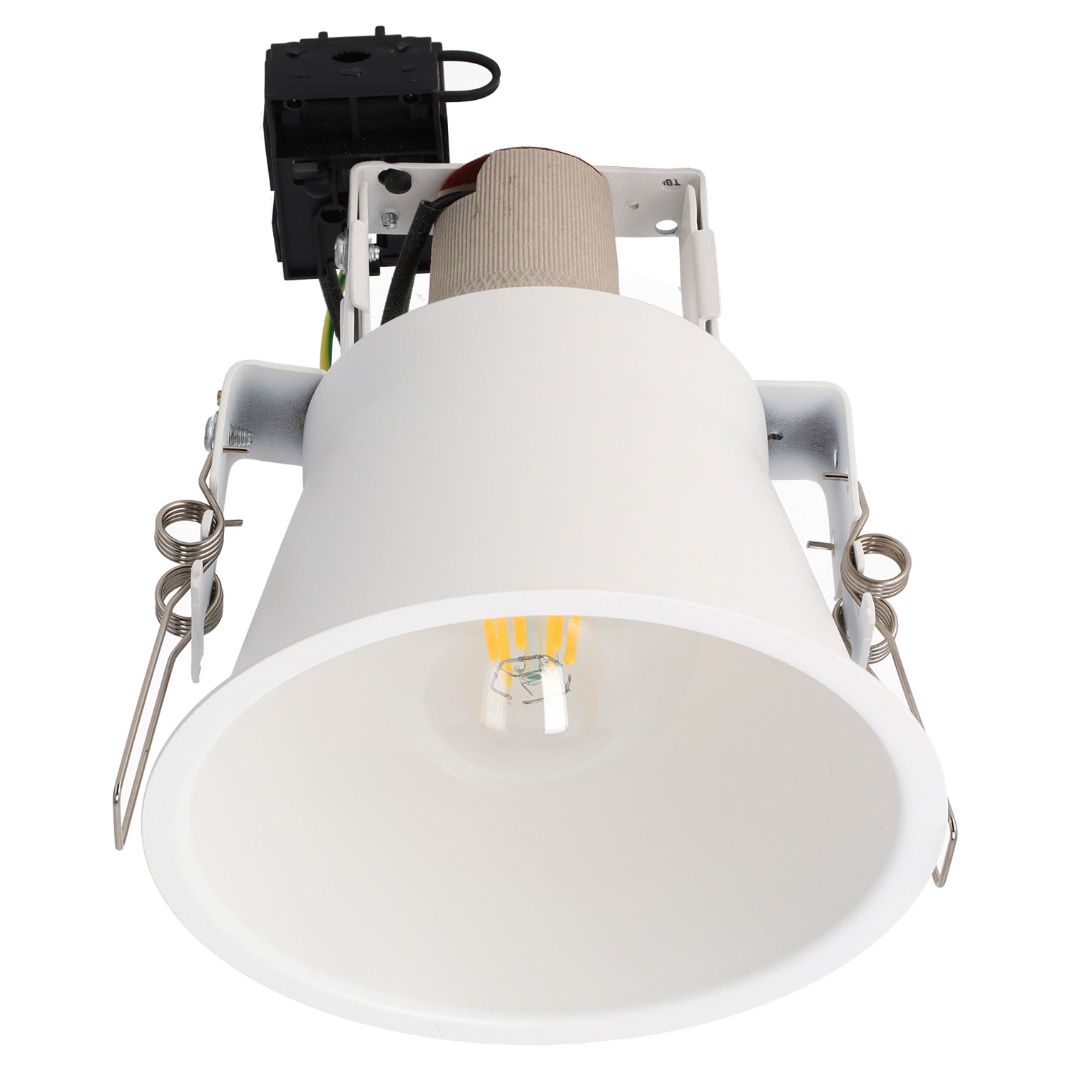 E27 Downlight - Acabamento Branco