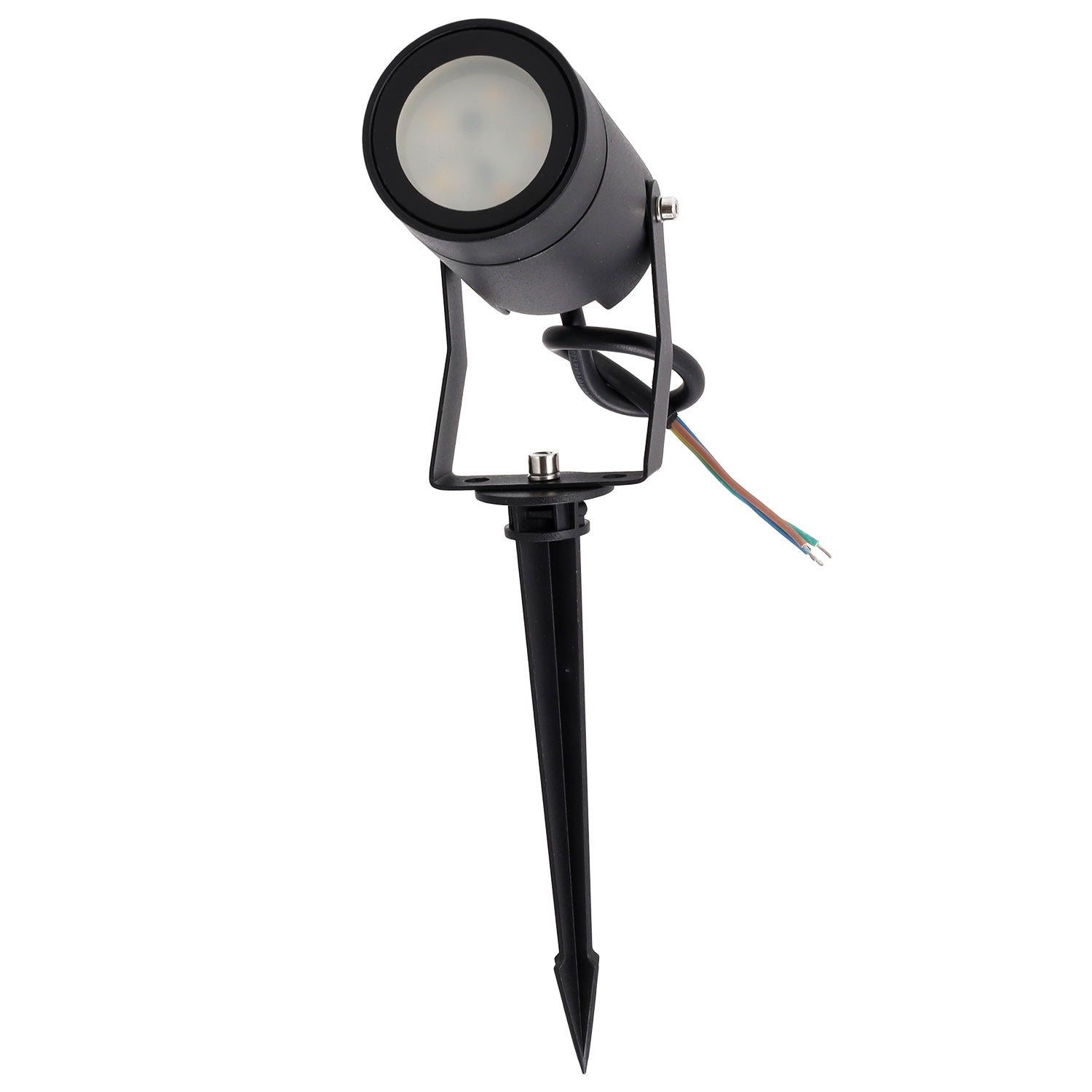 Gartenstrahler GU10, schwarz lackiert
