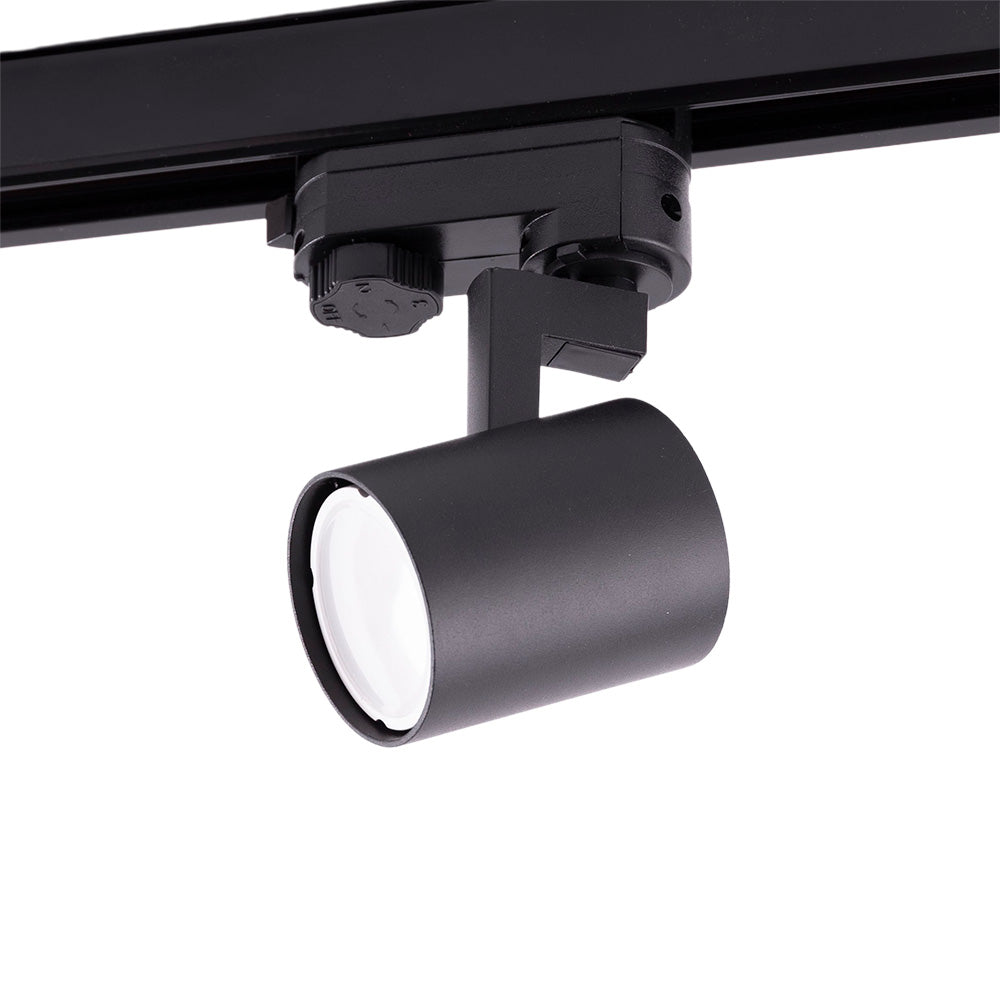 Holofote Trilha de 3 Fases "Lumiastra" 1Xgu10 Preto