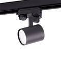 Holofote Trilha de 3 Fases "Lumiastra" 1Xgu10 Preto