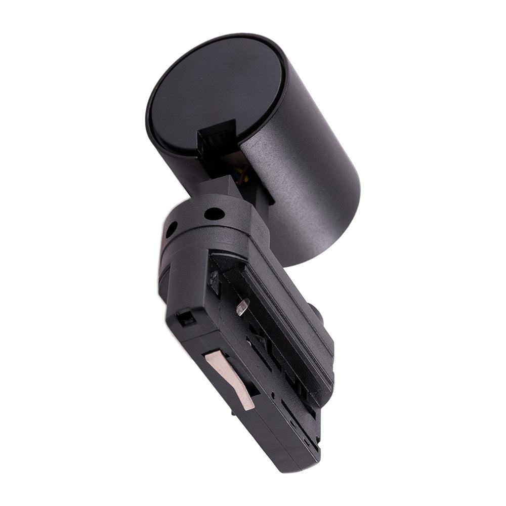 Holofote Trilha de 3 Fases "Lumiastra" 1Xgu10 Preto