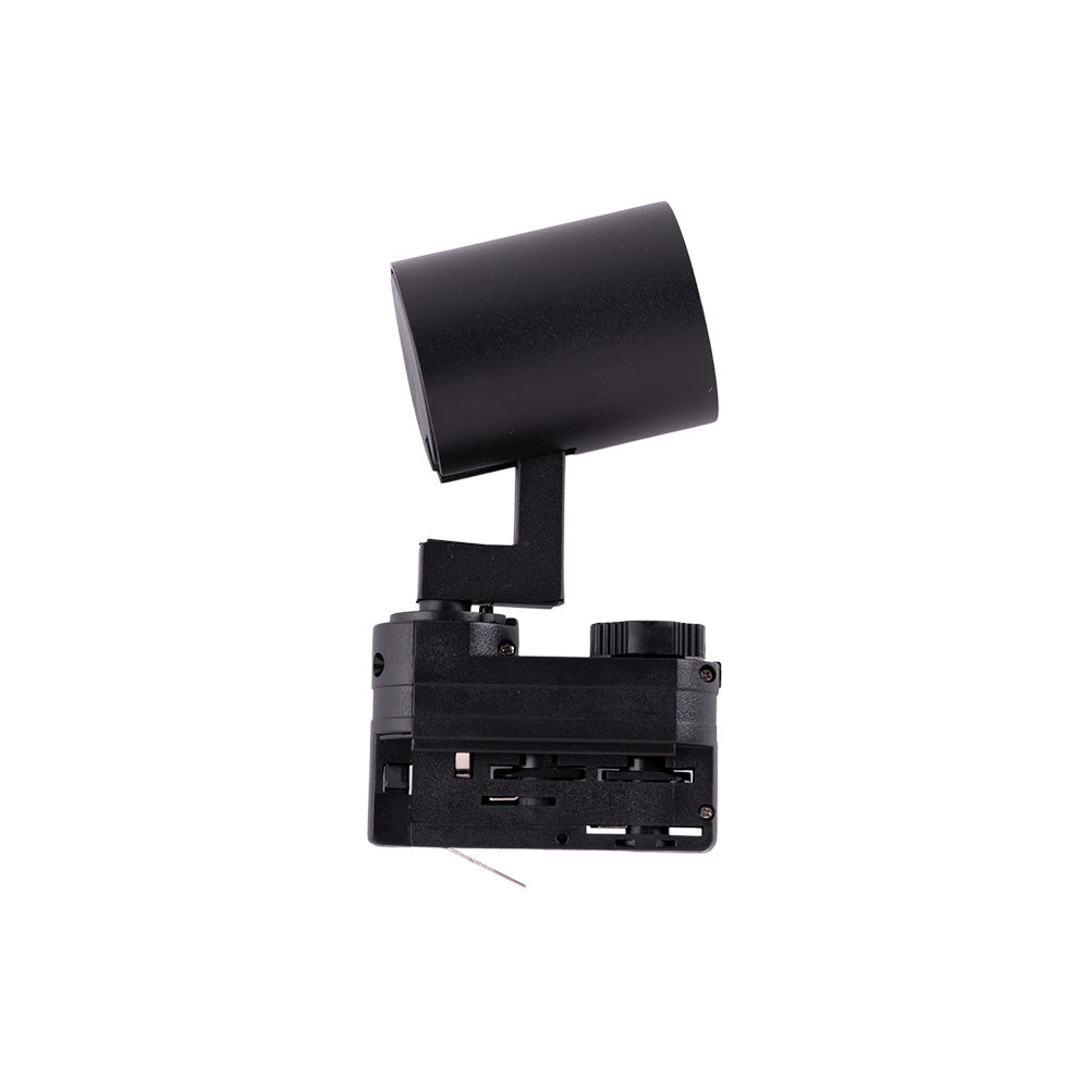 Holofote Trilha de 3 Fases "Lumiastra" 1Xgu10 Preto