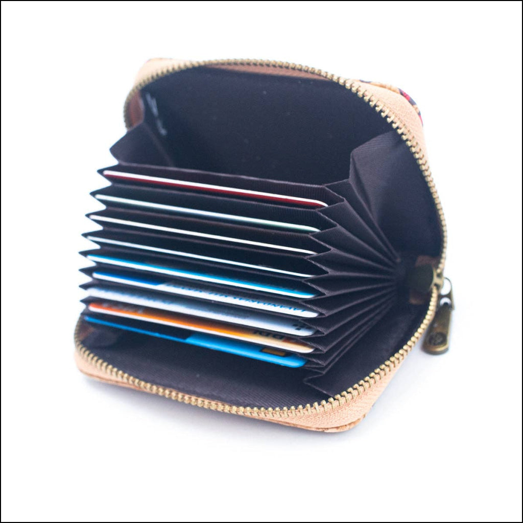 Geschenkbox aus Naturkork, Brieftasche für Damen, 2-teilig, Mittel HY-037