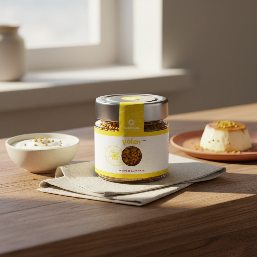 Pólen de Abelha Artesanal (120g)