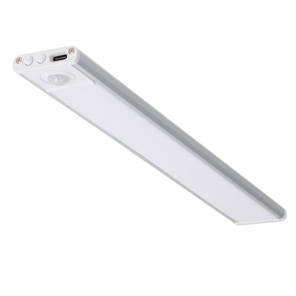 Régua de iluminação para armário 1,15W 71Lm USB-C 2,6–5V sensor inteligente CCT