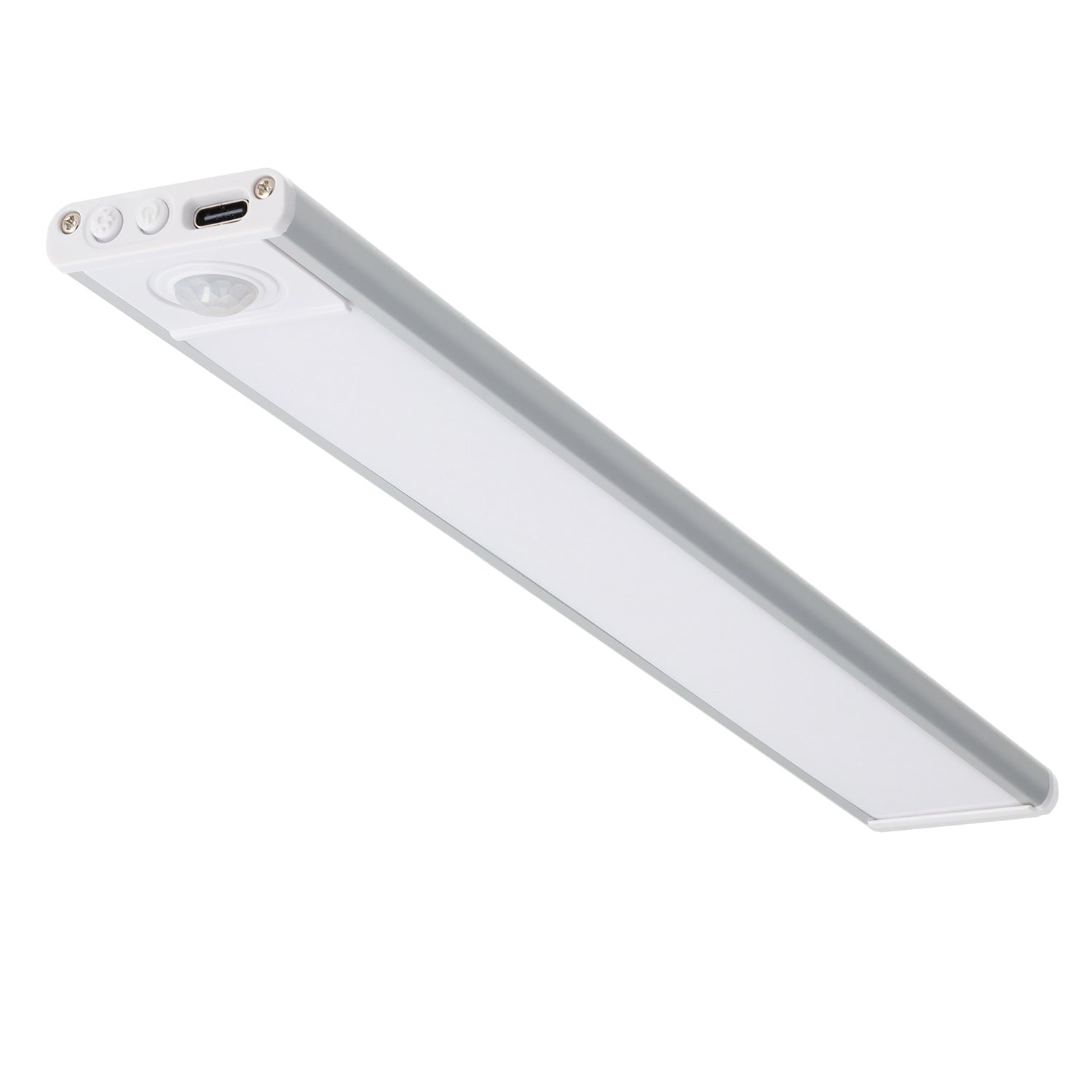 Régua de iluminação para armário 1,15W 71Lm USB-C 2,6–5V sensor inteligente CCT