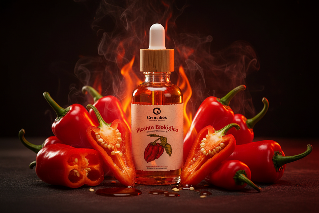 Picante Ecológico con Pipeta Cuentagotas