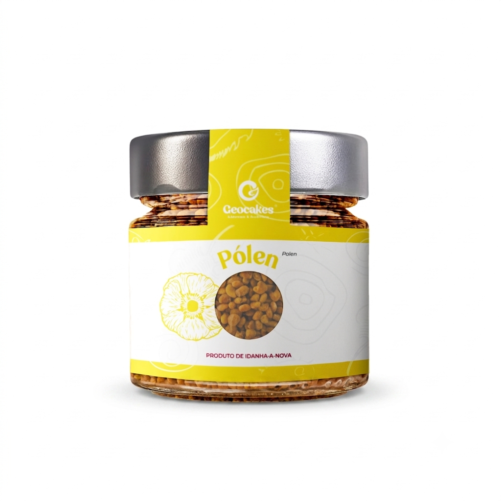Pólen de Abelha Artesanal (120g)