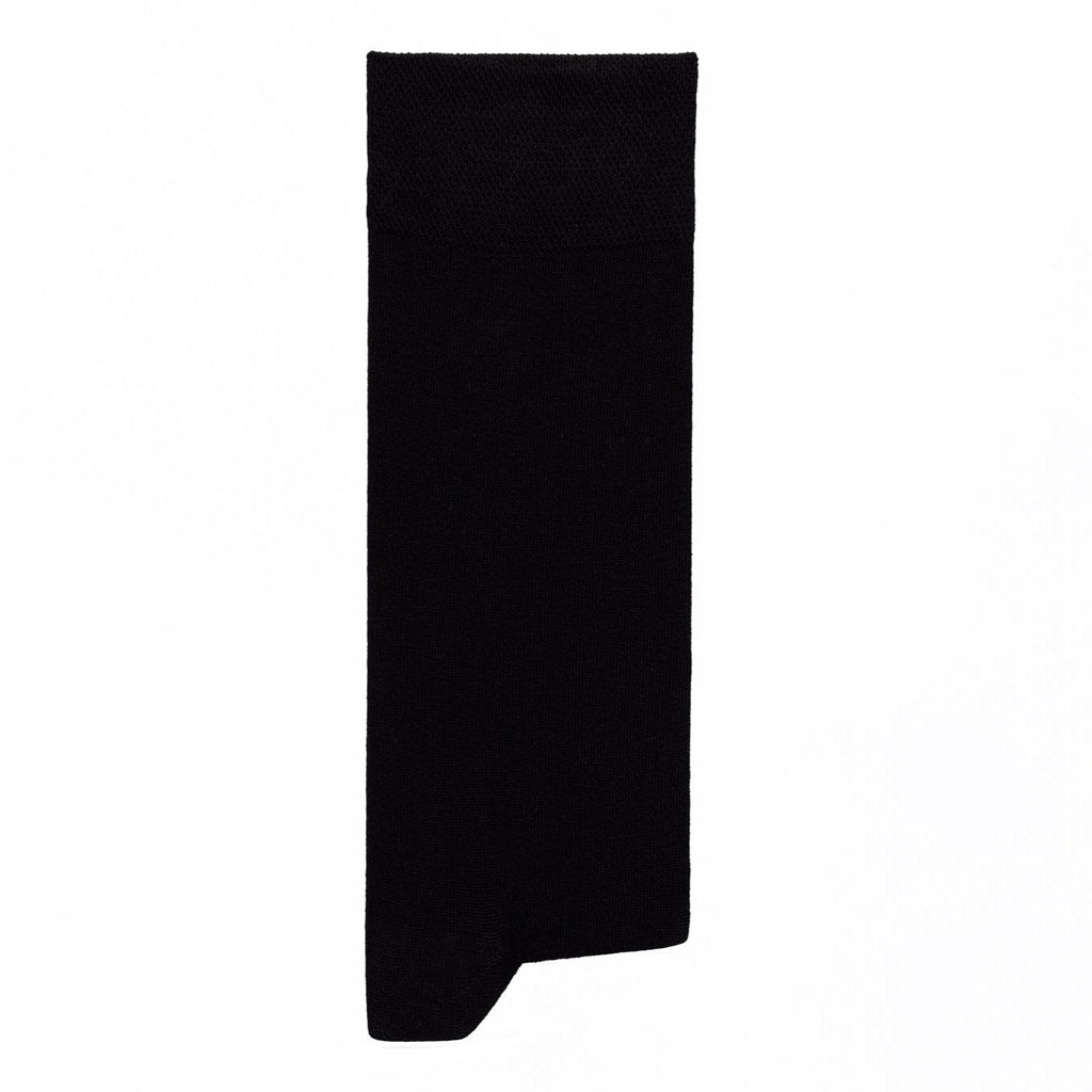 Klassische Socken – Schwarz