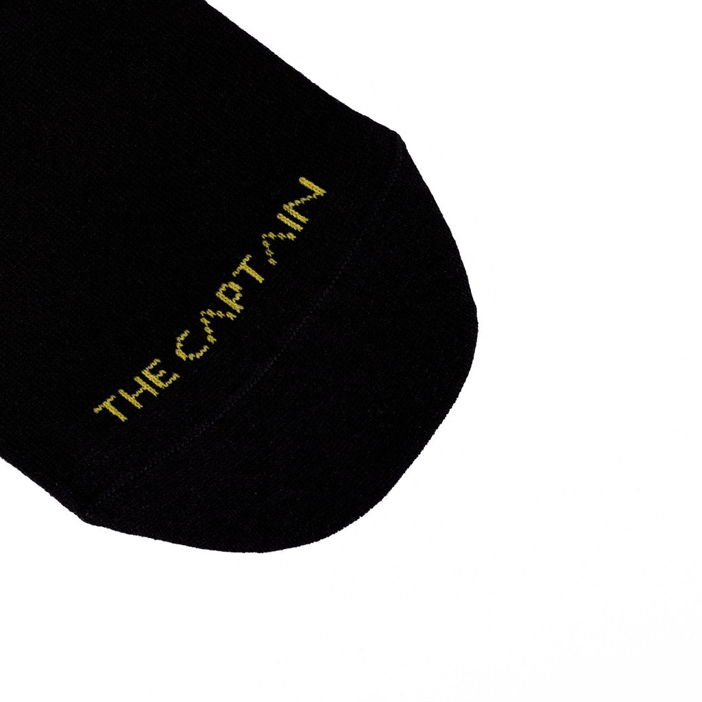 Klassische Socken – Schwarz