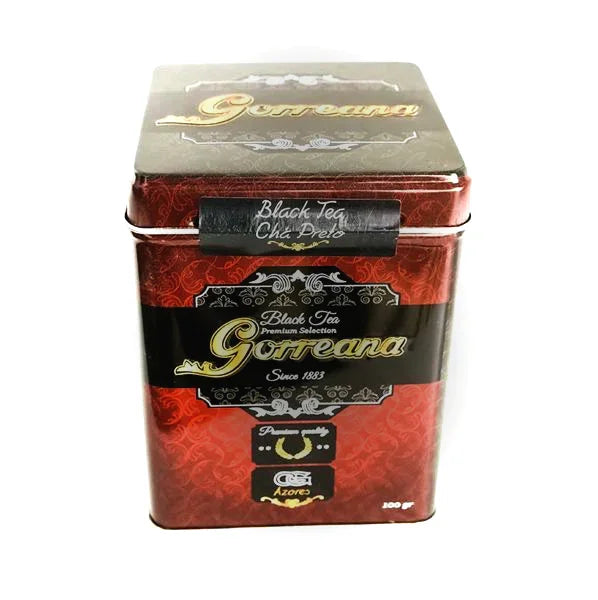 Deluxe Box 100g Exquisite Premium Black Tea – Azores Gorreana Orange Pekoe Ponta Branca