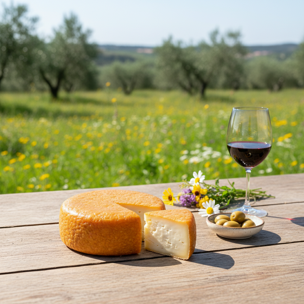 Queijo de Ovelha Curado Artesanal (à Cabreira) | Quinta do Capilé