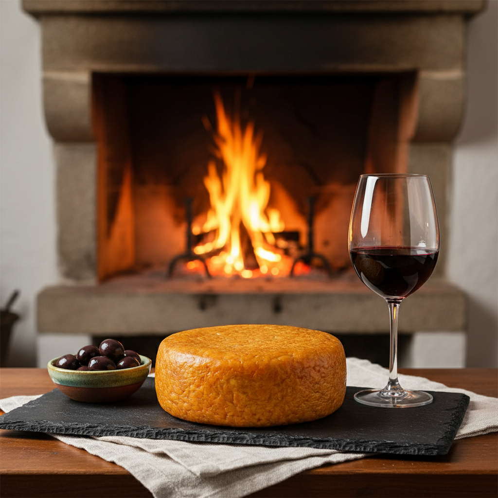 Queso de Oveja Curado Artesanal (a la Cabreira) | Quinta do Capilé