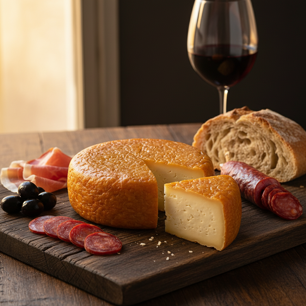 Queijo de Ovelha Curado Artesanal (à Cabreira) | Quinta do Capilé