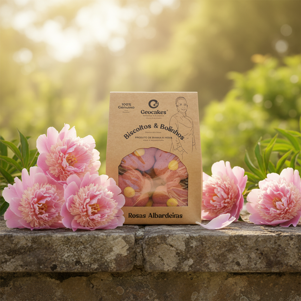 Biscoitos Rosas Albardeiras da Beira Baixa