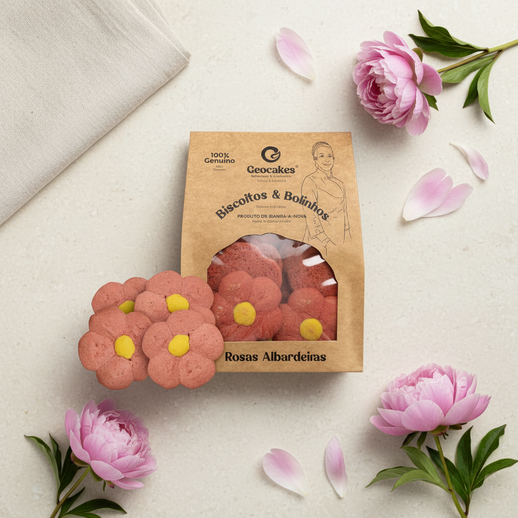 Biscoitos Rosas Albardeiras da Beira Baixa