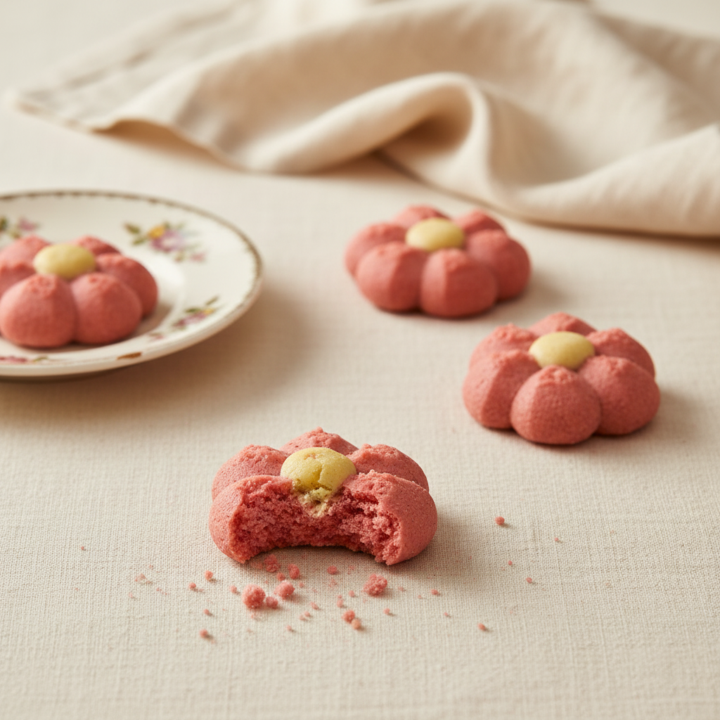 Biscoitos Rosas Albardeiras da Beira Baixa