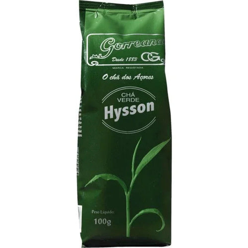 100g Premium Bio-Grüntee, Azoren Gorreana Hysson lose Blätter - Authentisch