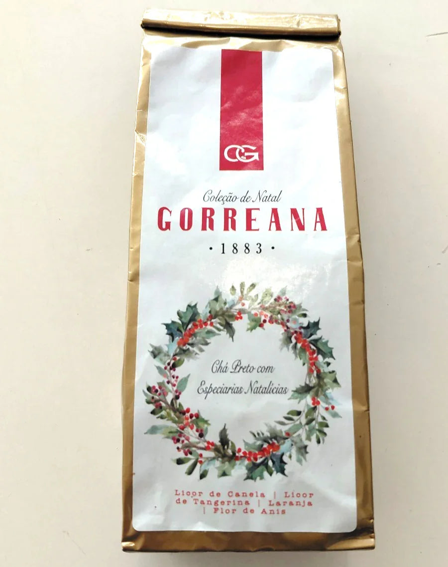 80g Premium Black Tea from Azores - Gorreana Christmas Special - xmas spices