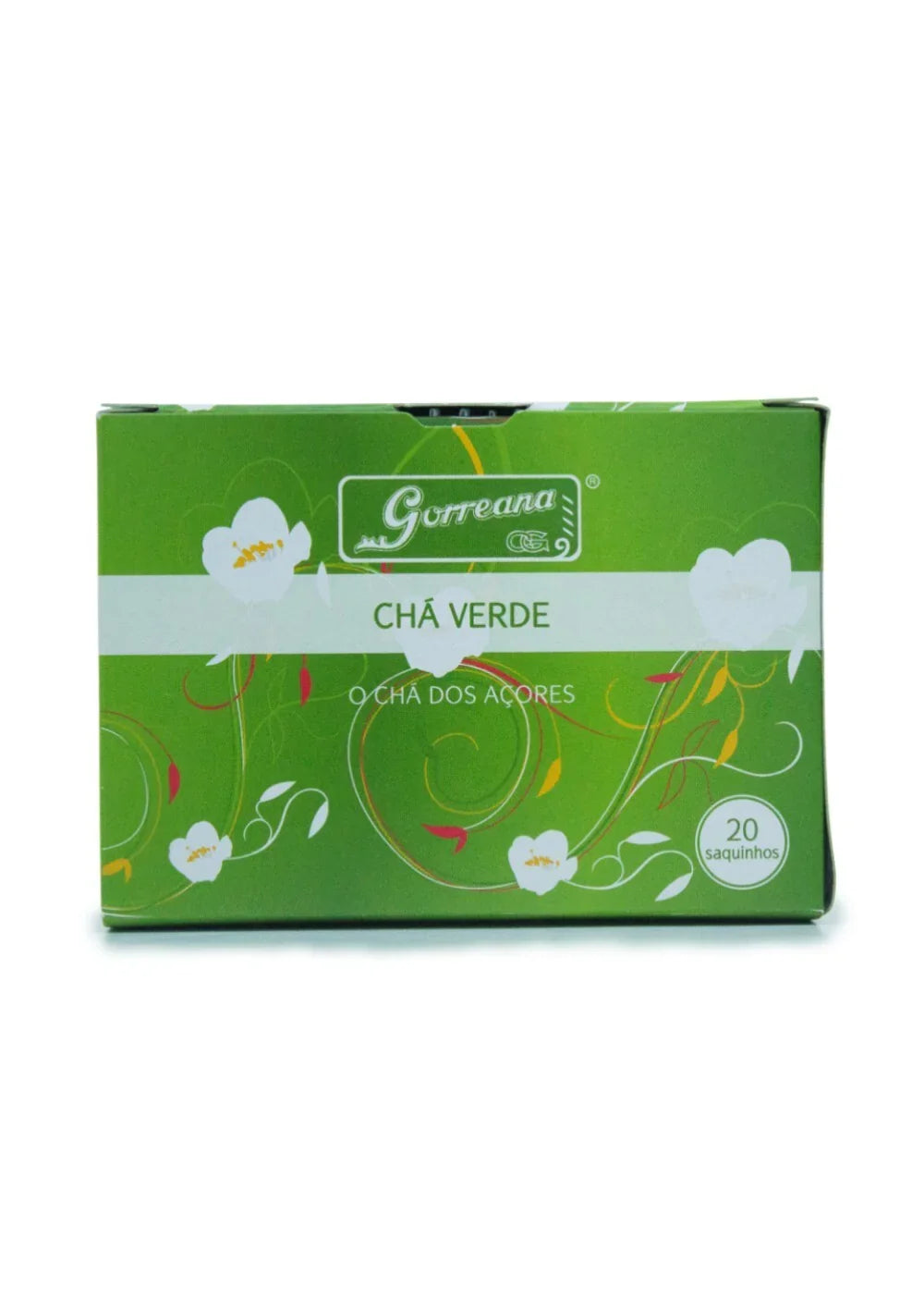 100% Organic Green Tea, Azores Gorreana Hysson Authentic Refreshing - Box of 20