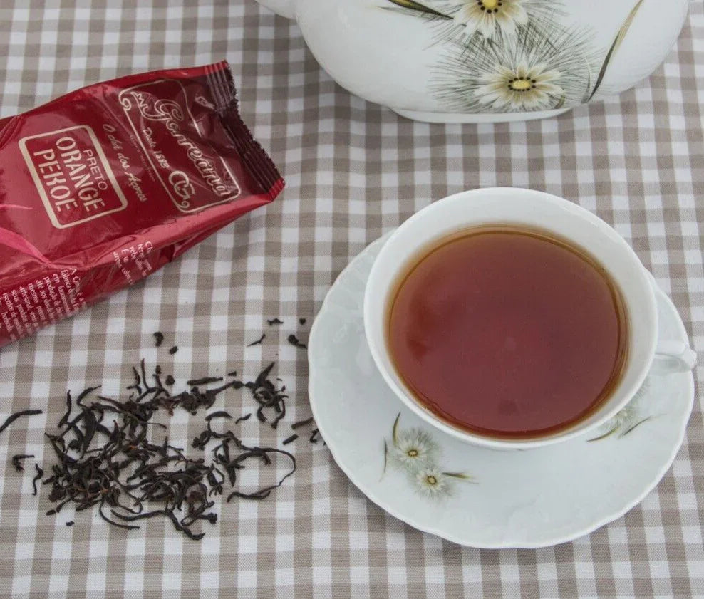 100g Premium Black Tea Orange Pekoe from Azores – Smooth & Fruity Aroma