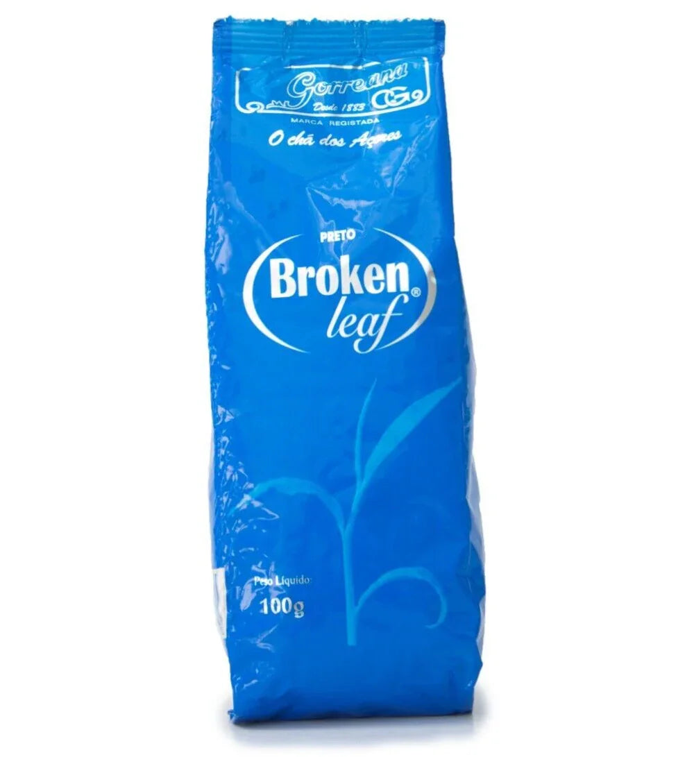 100g Premium Organic Gorreana Bold Black Tea - Broken Leaf - Traditional Azores