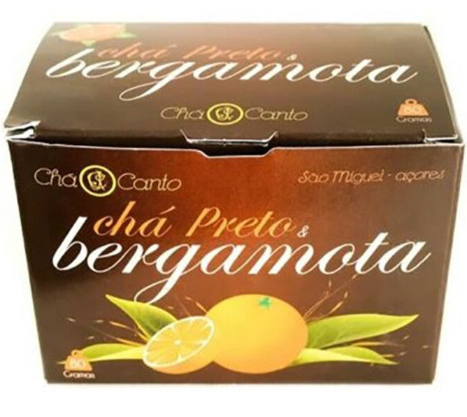 80g Azoren Canto Schwarztee mit Bergamotte – Loser aromatischer Earl Grey mit Zitrusgeschmack