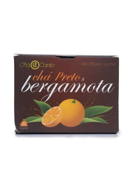 80g Azores Canto Black Tea with Bergamot – Loose Leaf Aromatic & Citrus Earl Grey