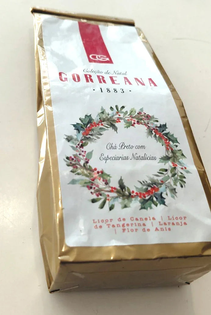 80g Premium Schwarztee von den Azoren - Gorreana Christmas Special - Weihnachtsgewürze