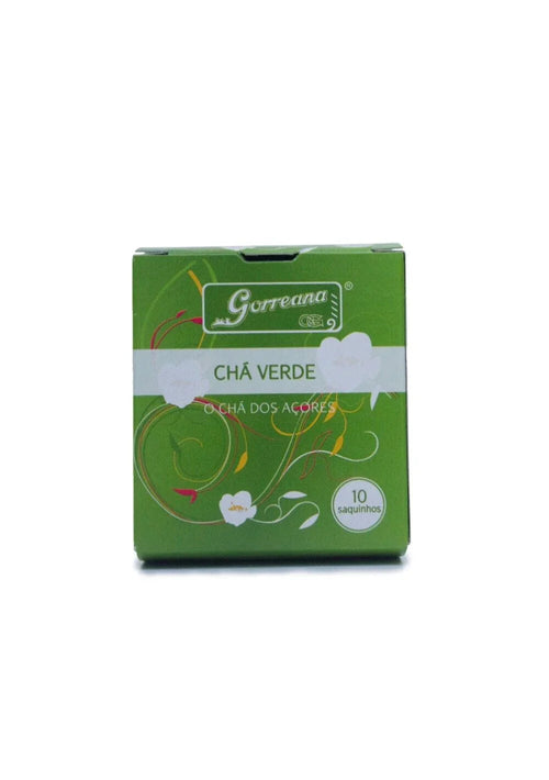 100% Organic Green Tea, Azores Gorreana Hysson Authentic Refreshing - Box of 10