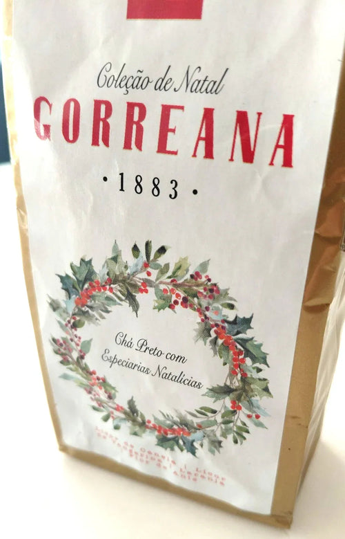 80g Premium Schwarztee von den Azoren - Gorreana Christmas Special - Weihnachtsgewürze