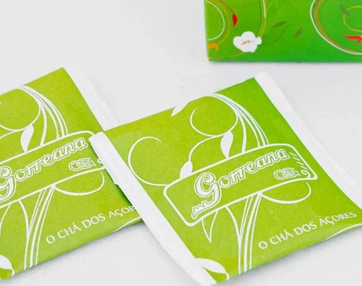 100% Organic Green Tea, Azores Gorreana Hysson Authentic Refreshing - Box of 10