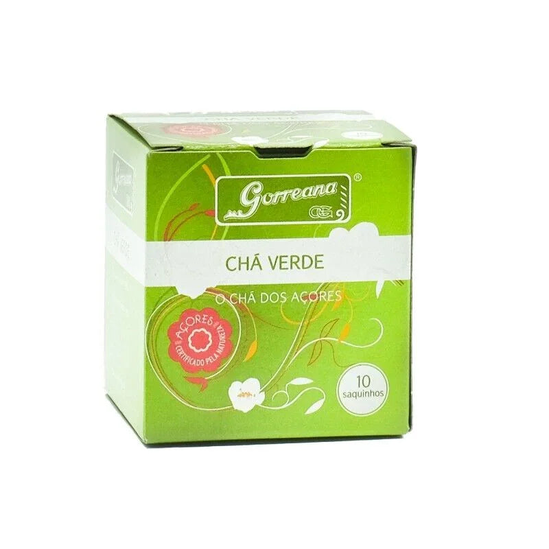 100% Organic Green Tea, Azores Gorreana Hysson Authentic Refreshing - Box of 10