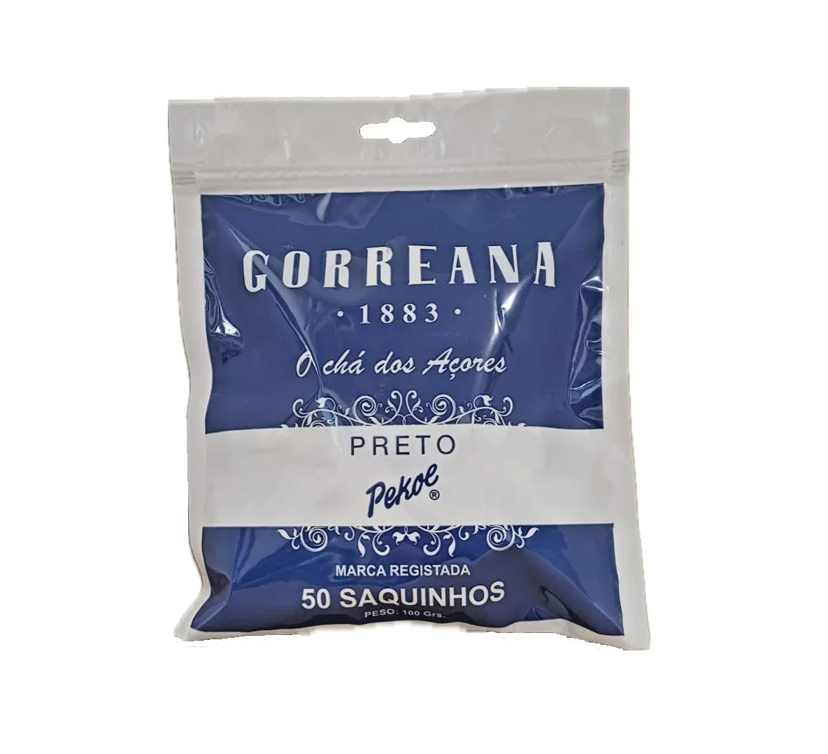 Gorreana Black Tea 50 Tea Bags 100g Economic Pack from the Azores Rich & Smooth
