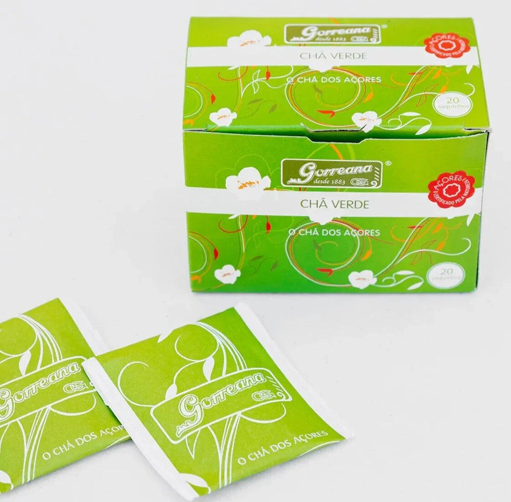 100% Organic Green Tea, Azores Gorreana Hysson Authentic Refreshing - Box of 20