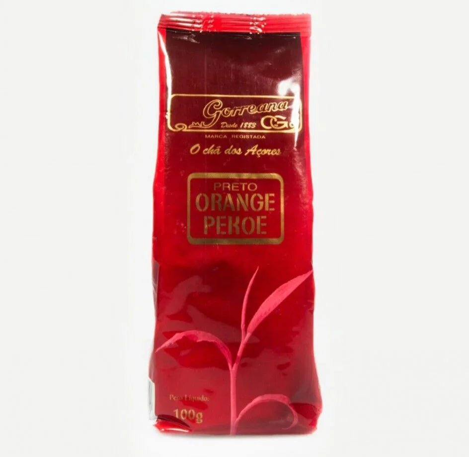 100g Premium Black Tea Orange Pekoe from Azores – Smooth & Fruity Aroma