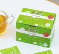 100% Organic Green Tea, Azores Gorreana Hysson Authentic Refreshing - Box of 20