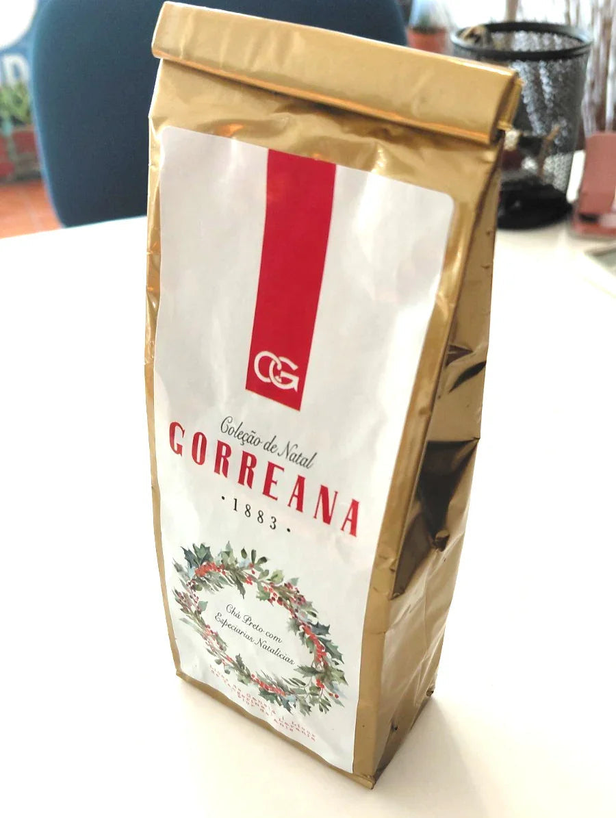 80g Premium Black Tea from Azores - Gorreana Christmas Special - xmas spices