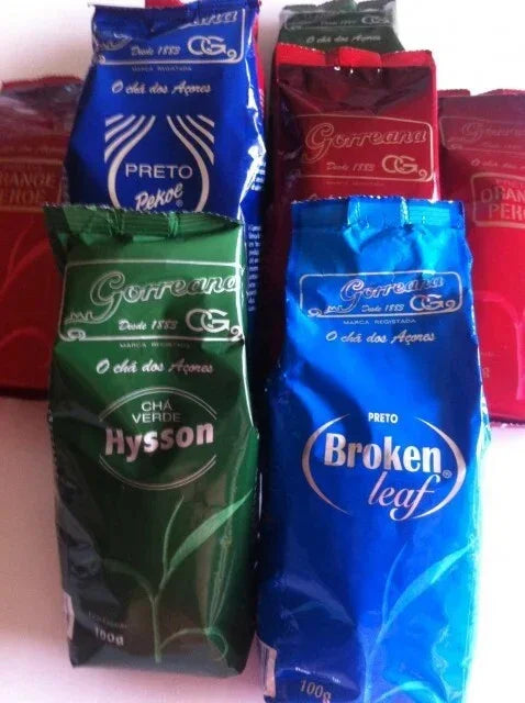 100g Premium Organic Gorreana Bold Black Tea - Broken Leaf - Traditional Azores