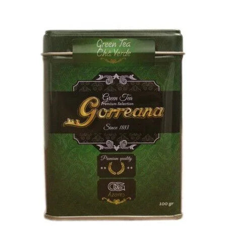 Delux Box 100g Exquisite Smooth Green Tea, Azores Gorreana Mist Slope