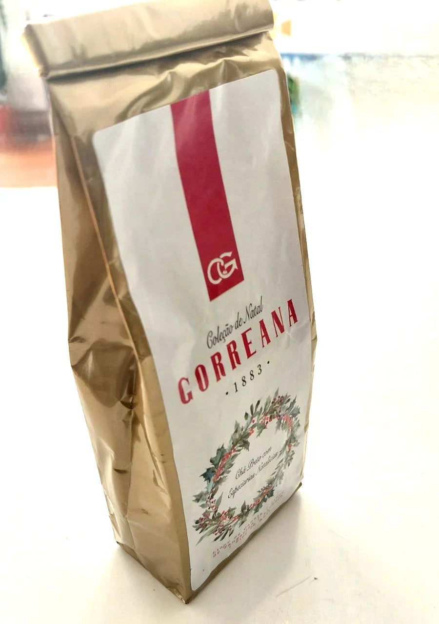 80g Premium Black Tea from Azores - Gorreana Christmas Special - xmas spices