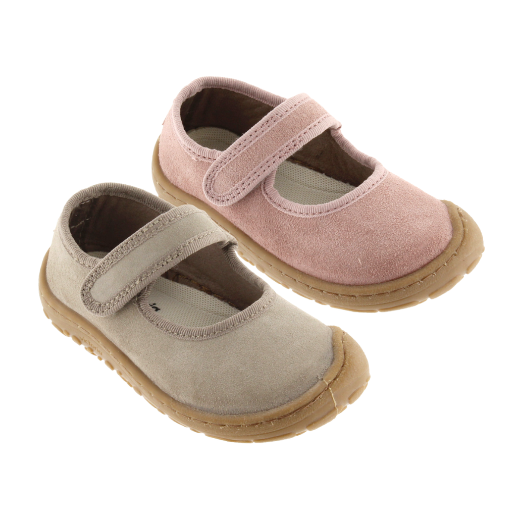 Barfuß-Ballerinas Bosco Veloursleder - Victoria