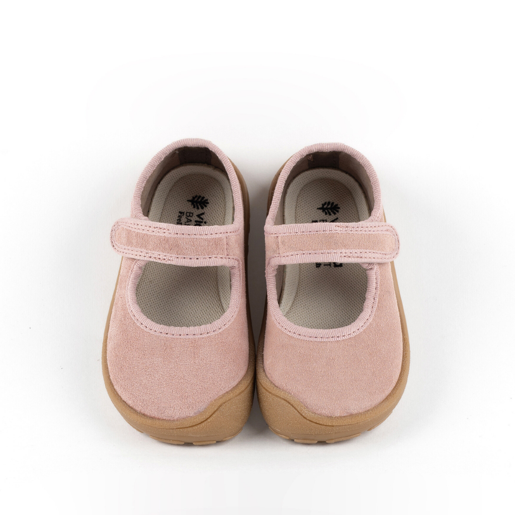 Barfuß-Ballerinas Bosco Veloursleder - Victoria